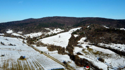 NOWA CENA OGROMNA NIERUCHOMOŚĆ REKREACYJNO-WIDOKOWA W TURYSTYCZNEJ MIEJSCOWOŚCI KREMPNA - Krempna  -
podkarpackie Zdjęcie nr 3