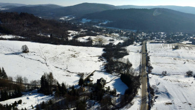 NOWA CENA OGROMNA NIERUCHOMOŚĆ REKREACYJNO-WIDOKOWA W TURYSTYCZNEJ MIEJSCOWOŚCI KREMPNA - Krempna  -
podkarpackie Zdjęcie nr 4
