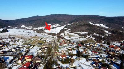 NOWA CENA OGROMNA NIERUCHOMOŚĆ REKREACYJNO-WIDOKOWA W TURYSTYCZNEJ MIEJSCOWOŚCI KREMPNA - Krempna  -
podkarpackie Zdjęcie nr 6