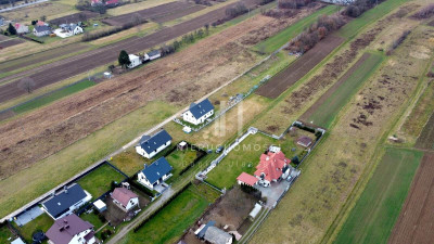 NOWA NIŻSZA CENA NA SPRZEDAŻ ATRAKCYJNA DZIAŁKA POD BUDOWĘ DOMU JASŁO UL KACZOROWY 126AR - Jasło  -
podkarpackie Zdjęcie nr 5