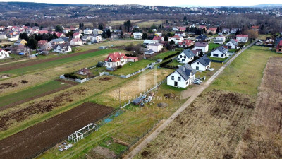 NOWA NIŻSZA CENA NA SPRZEDAŻ ATRAKCYJNA DZIAŁKA POD BUDOWĘ DOMU JASŁO UL KACZOROWY 126AR - Jasło  -
podkarpackie Zdjęcie nr 6