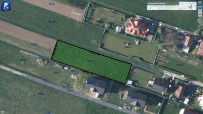 NOWA NIŻSZA CENA NA SPRZEDAŻ ATRAKCYJNA DZIAŁKA POD BUDOWĘ DOMU JASŁO UL KACZOROWY 126AR - Jasło  -
podkarpackie Zdjęcie nr 7