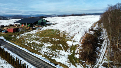 CENA W DÓŁ MALOWNICZA DZIAŁKA ROLNO-BUDOWLANA SZERZYNY 53AR - Szerzyny  -
małopolskie Zdjęcie nr 10