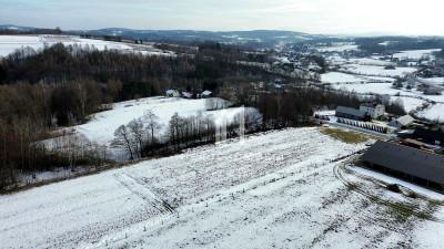 CENA W DÓŁ MALOWNICZA DZIAŁKA ROLNO-BUDOWLANA SZERZYNY 53AR - Szerzyny  -
małopolskie Zdjęcie nr 7