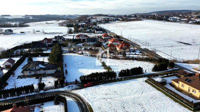 CENA W DÓŁ PRESTIŻOWO ZLOKALIZOWANA DZIAŁKA BUDOWLANA SKOŁYSZYN 305AR - Skołyszyn  -
podkarpackie Zdjęcie nr 4