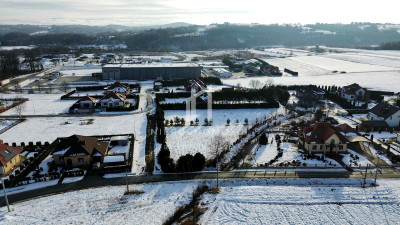CENA W DÓŁ PRESTIŻOWO ZLOKALIZOWANA DZIAŁKA BUDOWLANA SKOŁYSZYN 305AR - Skołyszyn  -
podkarpackie Zdjęcie nr 5