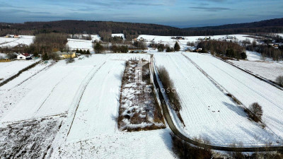 WIDOKOWA DZIAŁKA ROLNA CZERMNA GM SZERZYNY 41AR - Czermna  -
małopolskie Zdjęcie nr 4