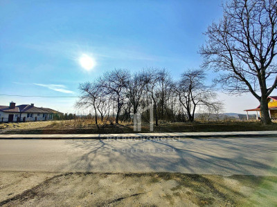 PRZESTRONNA DZIAŁKA BUDOWLANA PRZY DRODZE POWIATOWEJ OPACIE GM JASŁO 526AR - Opacie  -
podkarpackie Zdjęcie nr 10