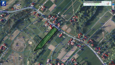 PRZESTRONNA DZIAŁKA BUDOWLANA PRZY DRODZE POWIATOWEJ OPACIE GM JASŁO 526AR - Opacie  -
podkarpackie Zdjęcie nr 13