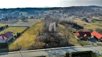 PRZESTRONNA DZIAŁKA BUDOWLANA PRZY DRODZE POWIATOWEJ OPACIE GM JASŁO 526AR - Opacie  -
podkarpackie Zdjęcie nr 4