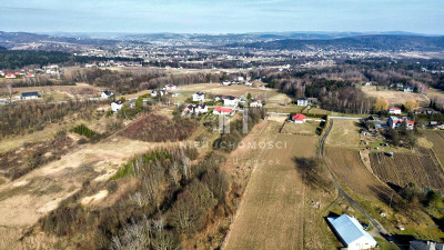 PRZESTRONNA DZIAŁKA BUDOWLANA PRZY DRODZE POWIATOWEJ OPACIE GM JASŁO 526AR - Opacie  -
podkarpackie Zdjęcie nr 5