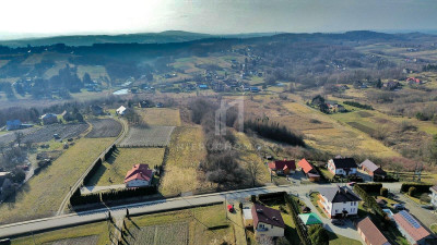 PRZESTRONNA DZIAŁKA BUDOWLANA PRZY DRODZE POWIATOWEJ OPACIE GM JASŁO 526AR - Opacie  -
podkarpackie Zdjęcie nr 7