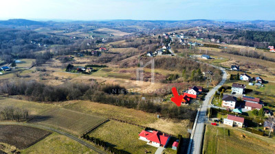 PRZESTRONNA DZIAŁKA BUDOWLANA PRZY DRODZE POWIATOWEJ OPACIE GM JASŁO 526AR - Opacie  -
podkarpackie Zdjęcie nr 9
