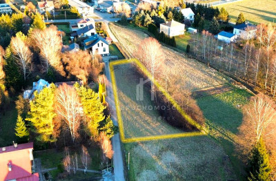 DZIAŁKA BUDOWLANA Z WARUNKAMI ZABUDOWY JEDLICZE 148AR - Jedlicze  - podkarpackie