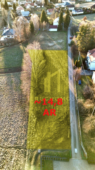 DZIAŁKA BUDOWLANA Z WARUNKAMI ZABUDOWY JEDLICZE 148AR - Jedlicze  -
podkarpackie Zdjęcie nr 2