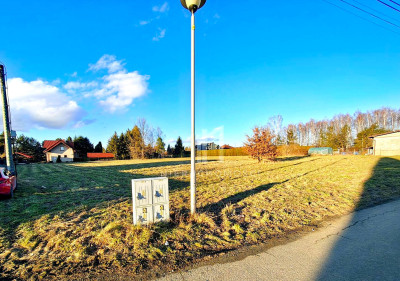 DUŻA DZIAŁKA BUDOWLANA Z WARUNKAMI ZABUDOWY JEDLICZE 39AR - Jedlicze  -
podkarpackie Zdjęcie nr 4