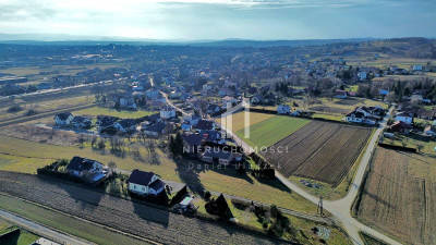 NOWA NIŻSZA CENA DZIAŁKA BUDOWLANA NA OBRZEŻACH MIASTA JASŁO UL JAGODOWA 176AR - Jasło  -
podkarpackie Zdjęcie nr 7