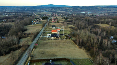 WIDOKOWA DZIAŁKA BUDOWLANA Z WARUNKAMI ZABUDOWY HARKLOWA 15AR - Harklowa  -
podkarpackie Zdjęcie nr 4