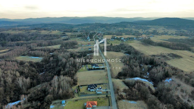 WIDOKOWA DZIAŁKA BUDOWLANA Z WARUNKAMI ZABUDOWY HARKLOWA 15AR - Harklowa  -
podkarpackie Zdjęcie nr 5
