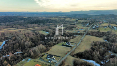 WIDOKOWA DZIAŁKA BUDOWLANA Z WARUNKAMI ZABUDOWY HARKLOWA 15AR - Harklowa  -
podkarpackie Zdjęcie nr 6