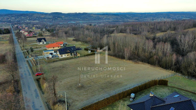 WIDOKOWA DZIAŁKA BUDOWLANA Z WARUNKAMI ZABUDOWY HARKLOWA 15AR - Harklowa  -
podkarpackie Zdjęcie nr 7