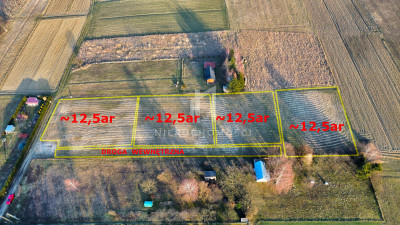 NOWA NIŻSZA CENA DZIAŁKI BUDOWLANE JASŁO UL MAŁA 125AR - Jasło  - podkarpackie