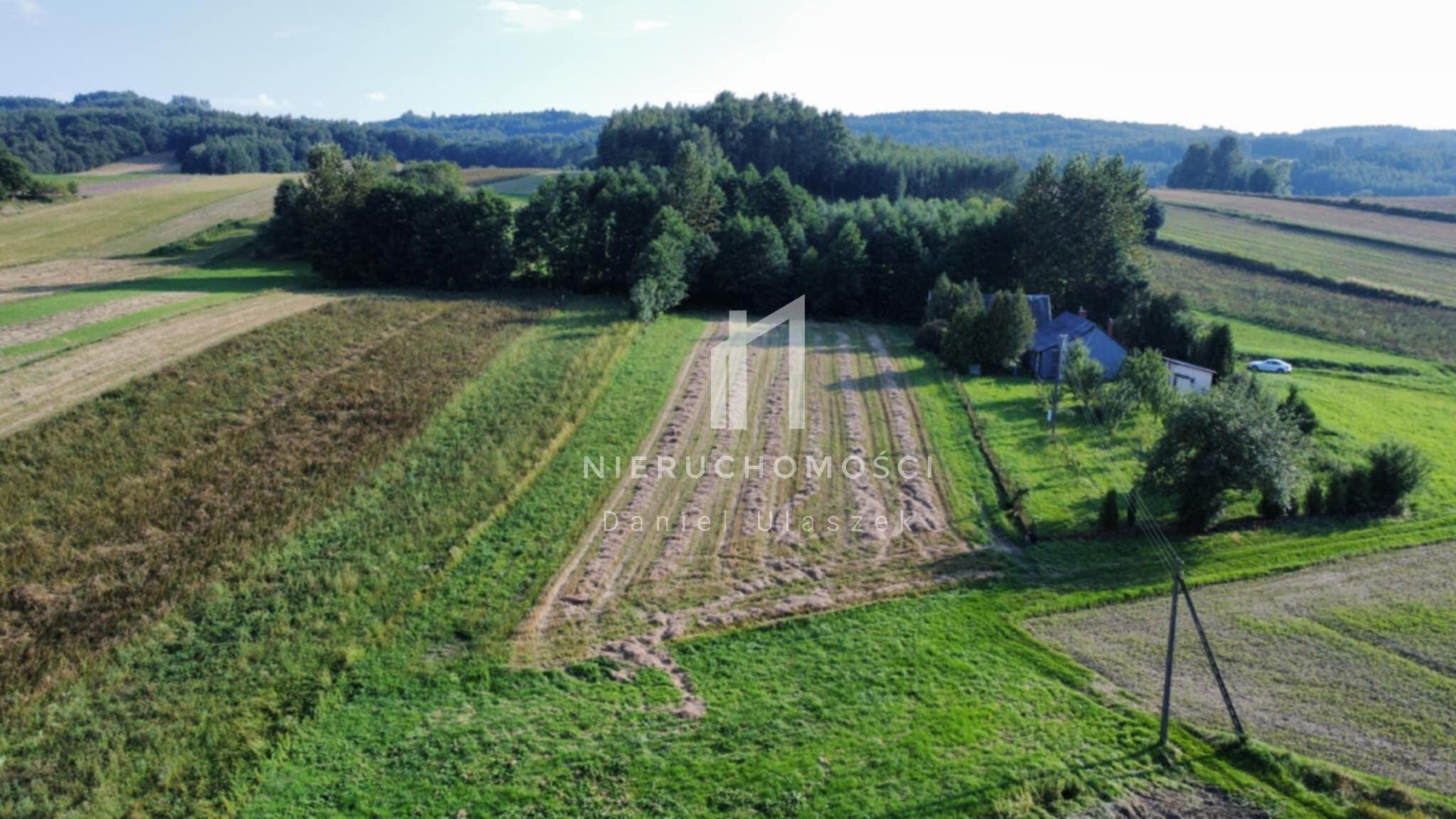 DZIAŁKA BUDOWLANA Z WZ KLECIE GM BRZOSTEK 31AR - Klecie  -
podkarpackie Zdjęcie nr 1