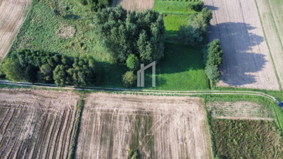 DZIAŁKA BUDOWLANA Z WZ KLECIE GM BRZOSTEK 31AR - Klecie  -
podkarpackie Zdjęcie nr 2