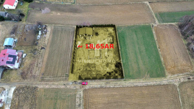 DZIAŁKA Z ROZPOCZĘTĄ BUDOWĄ DOMU POD LIWOCZEM BRZYSKA 1865AR - Brzyska  -
podkarpackie Zdjęcie nr 3