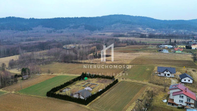 DZIAŁKA Z ROZPOCZĘTĄ BUDOWĄ DOMU POD LIWOCZEM BRZYSKA 1865AR - Brzyska  -
podkarpackie Zdjęcie nr 4