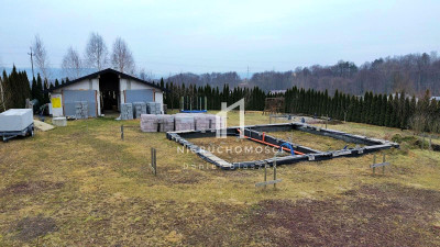 DZIAŁKA Z ROZPOCZĘTĄ BUDOWĄ DOMU POD LIWOCZEM BRZYSKA 1865AR - Brzyska  -
podkarpackie Zdjęcie nr 8