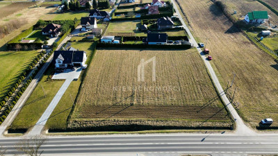 DWIE DZIAŁKI BUDOWLANE W CENTRUM SKOŁYSZYNA PRZY DK28 25AR - Skołyszyn  -
podkarpackie Zdjęcie nr 2