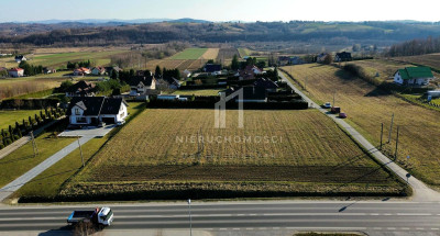 DWIE DZIAŁKI BUDOWLANE W CENTRUM SKOŁYSZYNA PRZY DK28 25AR - Skołyszyn  -
podkarpackie Zdjęcie nr 4