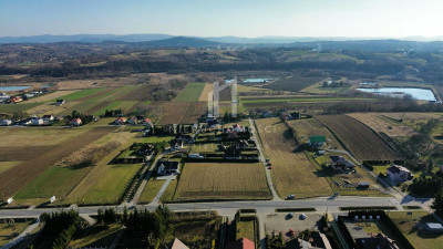 DWIE DZIAŁKI BUDOWLANE W CENTRUM SKOŁYSZYNA PRZY DK28 25AR - Skołyszyn  -
podkarpackie Zdjęcie nr 6