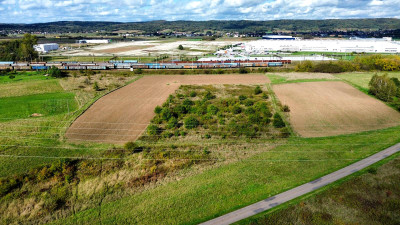 OKAZJANOWA NIŻSZA CENA NA SPRZEDAŻ DZIAŁKA NA UL RZEMIEŚLNICZEJ W JAŚLE 565AR - Jasło  -
podkarpackie Zdjęcie nr 2