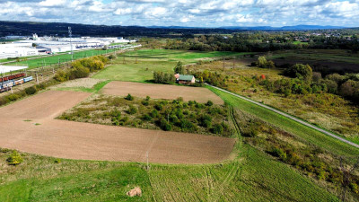 OKAZJANOWA NIŻSZA CENA NA SPRZEDAŻ DZIAŁKA NA UL RZEMIEŚLNICZEJ W JAŚLE 565AR - Jasło  -
podkarpackie Zdjęcie nr 4