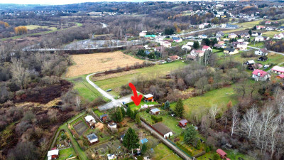 DZIAŁKA REKREACYJNA NA PRZEDMIEŚCIACH JASŁA UL KACZOROWY ROD OK 471M2 - Jasło  -
podkarpackie Zdjęcie nr 5