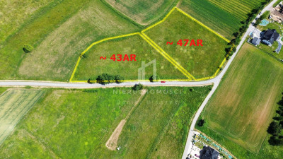 NOWA CENA KOMPLEKS MALOWNICZYCH DZIAŁEK Z POTENCJAŁEM W KAMIENICY GÓRNEJ GMINA BRZOSTEK - Kamienica Górna  -
podkarpackie Zdjęcie nr 2