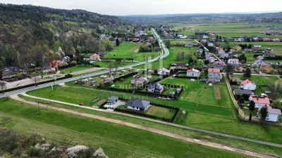 CIĘCIE CENY DZIAŁKA BUDOWLANA Z GOTOWYM PROJEKTEM KRAJOWICE GM KOŁACZYCE - Krajowice  -
podkarpackie Zdjęcie nr 4