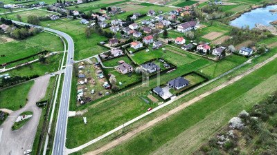 CIĘCIE CENY DZIAŁKA BUDOWLANA Z GOTOWYM PROJEKTEM KRAJOWICE GM KOŁACZYCE - Krajowice  -
podkarpackie Zdjęcie nr 5