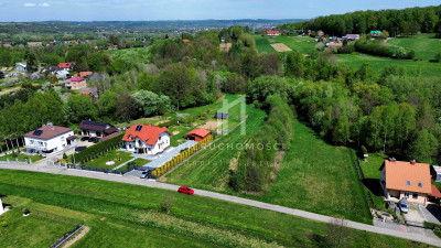 PRESTIŻOWA DZIAŁKA BUDOWLANA Z AKTUALNYMI WARUNKAMI ZABUDOWY BRZYŚCIE GM JASŁO 235AR - Brzyście  -
podkarpackie Zdjęcie nr 5