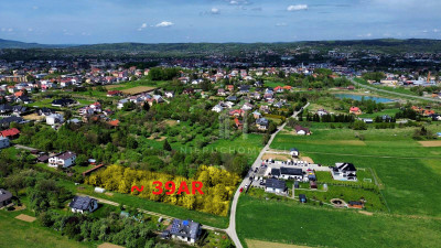DZIAŁKA INWESTYCYJNA MIESZKALNO-USŁUGOWA JASŁO  UL FAUSTYNY KOWALSKIEJ 39AR - Jasło  -
podkarpackie Zdjęcie nr 2