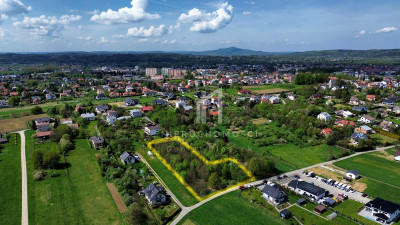 DZIAŁKA INWESTYCYJNA MIESZKALNO-USŁUGOWA JASŁO  UL FAUSTYNY KOWALSKIEJ 39AR - Jasło  -
podkarpackie Zdjęcie nr 3
