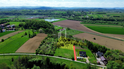 DZIAŁKA BUDOWLANA Z DROGĄ WEWNĘTRZNĄ SKOŁYSZYN POW JASIELSKI 44AR - Skołyszyn  -
podkarpackie Zdjęcie nr 2