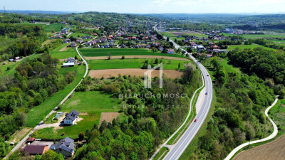 DZIAŁKA BUDOWLANA Z DROGĄ WEWNĘTRZNĄ SKOŁYSZYN POW JASIELSKI 44AR - Skołyszyn  -
podkarpackie Zdjęcie nr 4