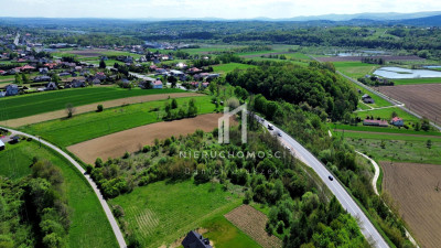 DZIAŁKA BUDOWLANA Z DROGĄ WEWNĘTRZNĄ SKOŁYSZYN POW JASIELSKI 44AR - Skołyszyn  -
podkarpackie Zdjęcie nr 5