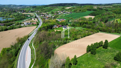 DZIAŁKA BUDOWLANA Z DROGĄ WEWNĘTRZNĄ SKOŁYSZYN POW JASIELSKI 44AR - Skołyszyn  -
podkarpackie Zdjęcie nr 6