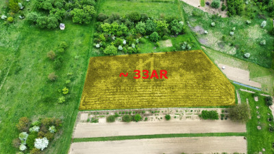 ZIELONA DZIAŁKA BUDOWLANA JASŁO OBR SOBNIÓW 33AR - Jasło  -
podkarpackie Zdjęcie nr 2