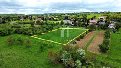 ZIELONA DZIAŁKA BUDOWLANA JASŁO OBR SOBNIÓW 33AR - Jasło  -
podkarpackie Zdjęcie nr 3