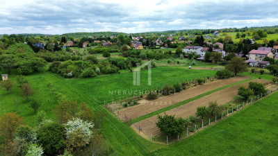 ZIELONA DZIAŁKA BUDOWLANA JASŁO OBR SOBNIÓW 33AR - Jasło  -
podkarpackie Zdjęcie nr 4